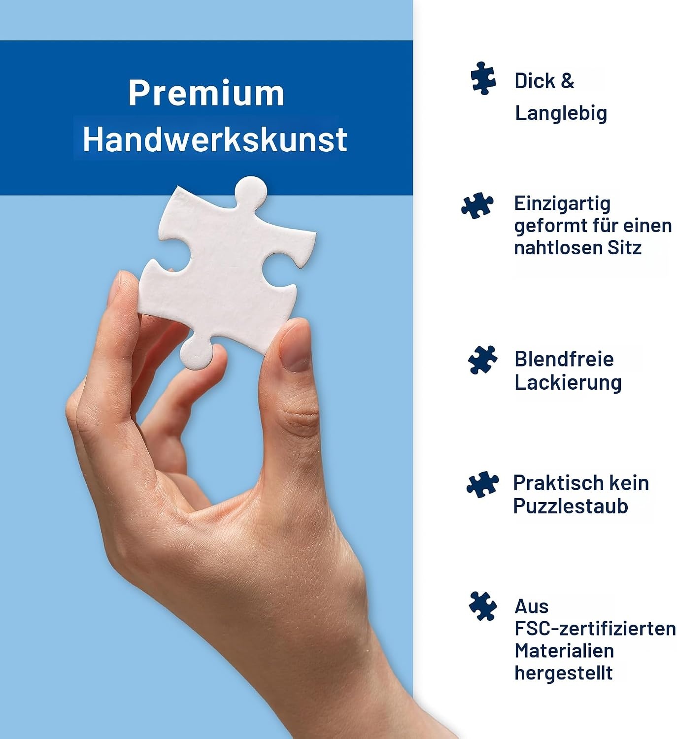 image:imageErwachsenenpuzzle 1000 Teile Gefiederte FreundeModern