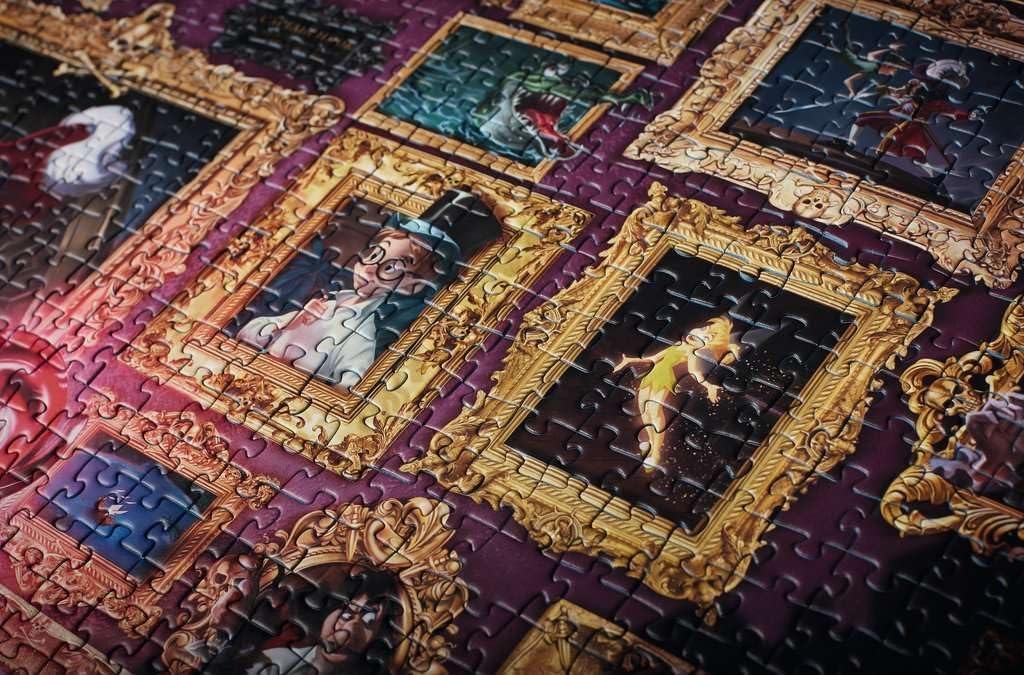 image:imageRavensburger Puzzle 12000037 Disney Villainous Maleficent 1000 Teile Puzzle fr Erwachsene und Kinder ab 14 Jahren Disney Puzzle Disney Geschenke Green PurpleCaptain Hook 1000 PC