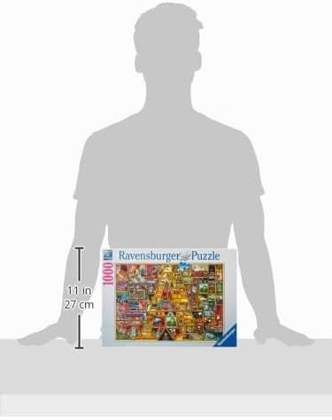 image:imageRavensburger Puzzle 12000333 Awsome Alphabet A 1000 Teile Puzzle fr Erwachsene und Kinder ab 14 JahrenRetro