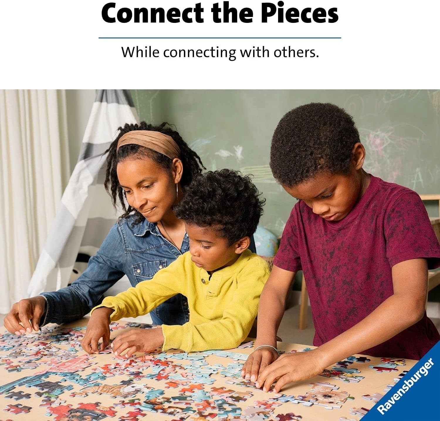 image:imageRavensburger Puzzle 12000351 Pandabr 500 Teile Puzzle fr Erwachsene und Kinder ab 12 Jahren TierPuzzleTiermotive exquisit
