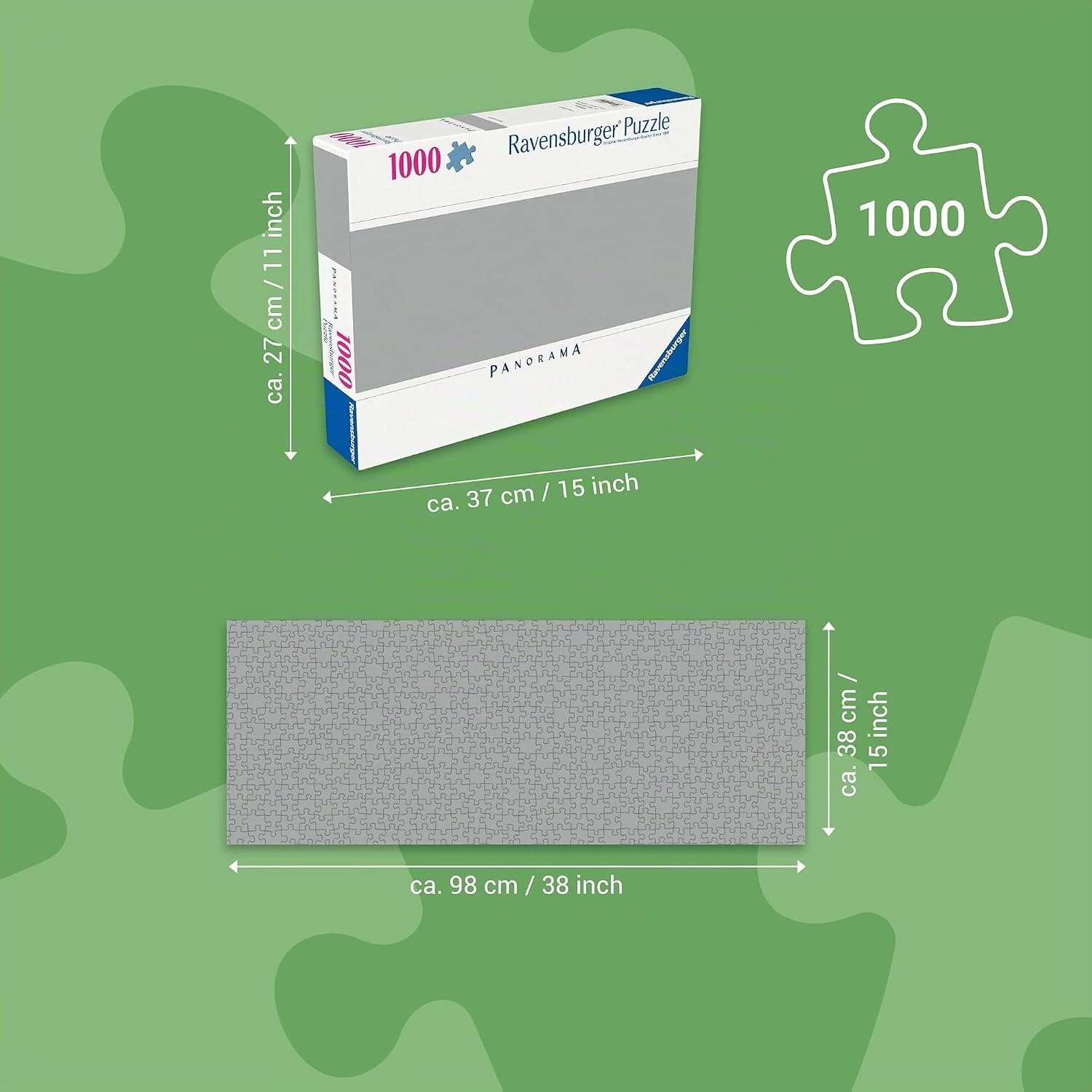 image:imageRavensburger Puzzle 12000450 Deutschland Collection 1000 Teile Puzzle fr Erwachsene und Kinder ab 14 JahrenModern
