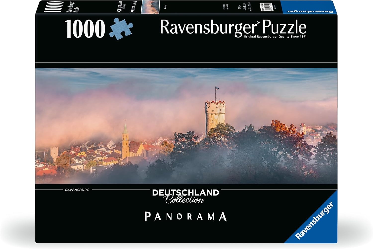 image:imageRavensburger Puzzle 12000450 Deutschland Collection 1000 Teile Puzzle fr Erwachsene und Kinder ab 14 JahrenModern
