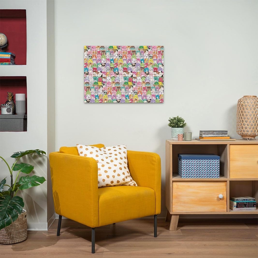 image:imageRavensburger Puzzle Challenge Squishmallows 1000 Teile PuzzleModern