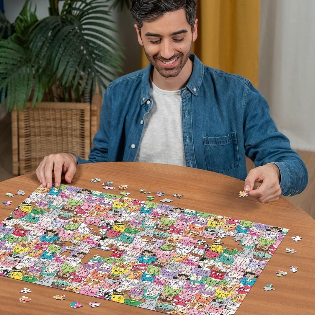 image:imageRavensburger Puzzle Challenge Squishmallows 1000 Teile PuzzleModern