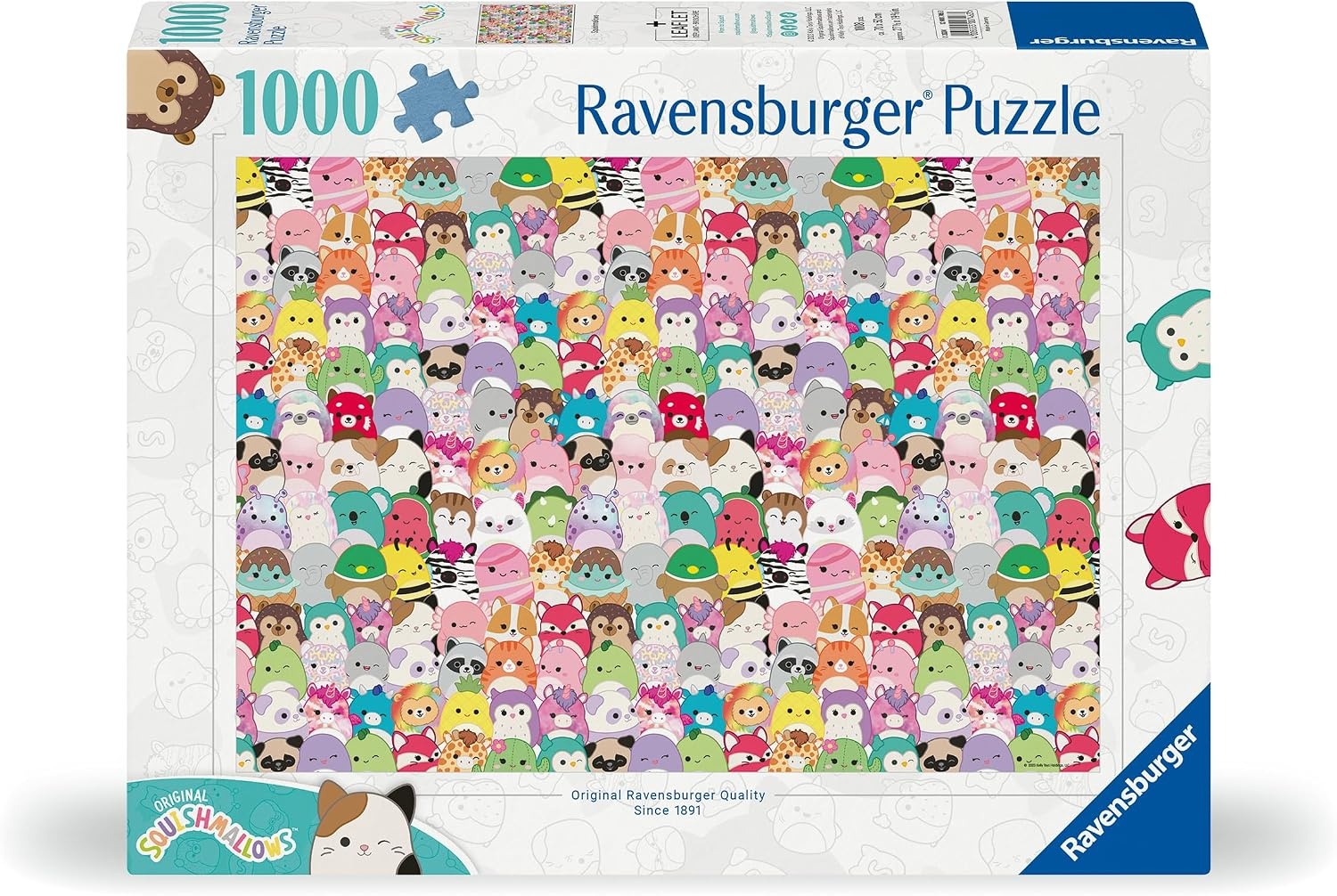 image:imageRavensburger Puzzle Challenge Squishmallows 1000 Teile PuzzleModern