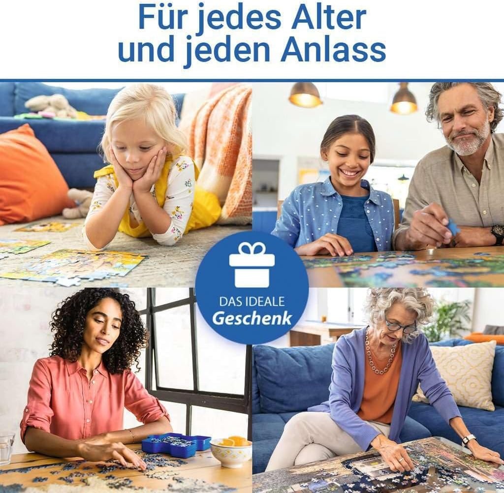 image:imageRavensburger Puzzle Delfine im Korallenriff 500 Teile PuzzleInsel und Korallenwelt