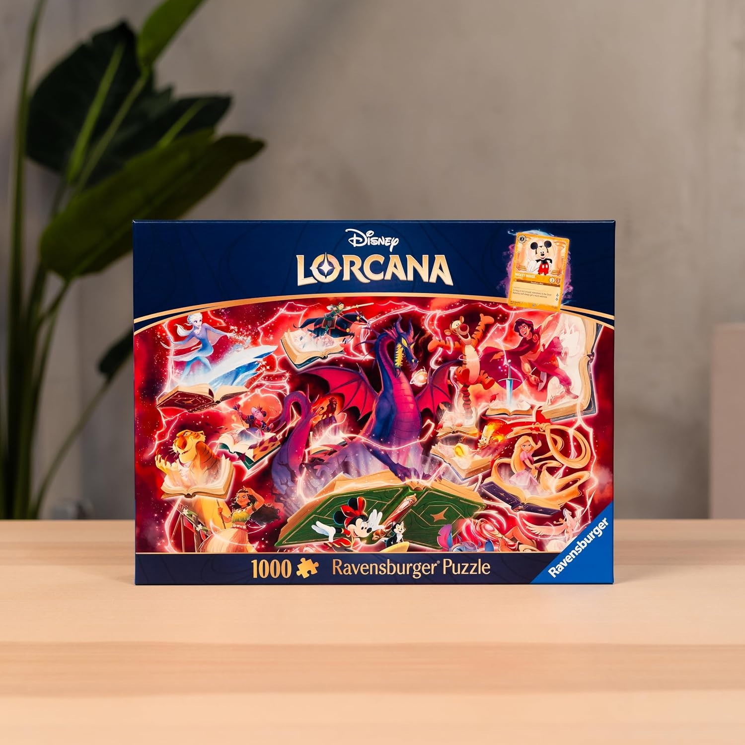 image:imageRavensburger Puzzle Disney Lorcana Glimmers of the Realm Ruby