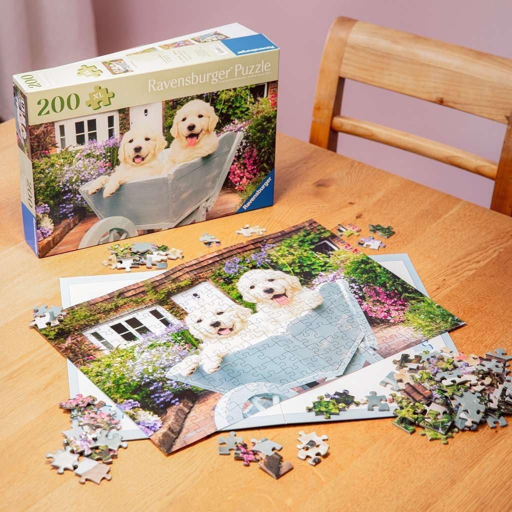 image:imageRavensburger Puzzle Golden Retriever 200 groe PuzzleTeile