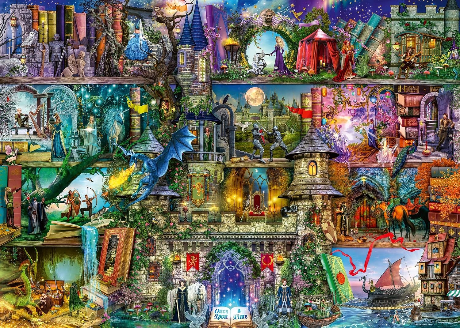 image:imageRavensburger Puzzle Mythen und Legenden 1000 Teile Puzzle fr ErwachseneAntik