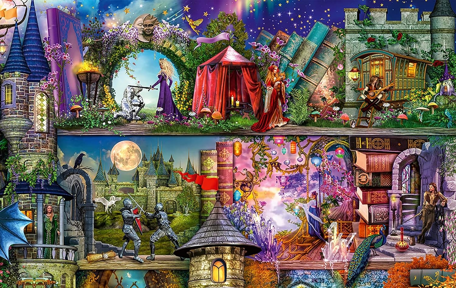 image:imageRavensburger Puzzle Mythen und Legenden 1000 Teile Puzzle fr ErwachseneAntik
