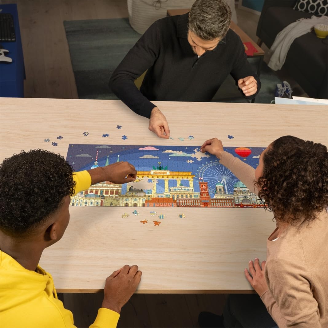image:imageRavensburger Puzzle Nachts in Berlin 1000 Teile Puzzle fr ErwachseneModern