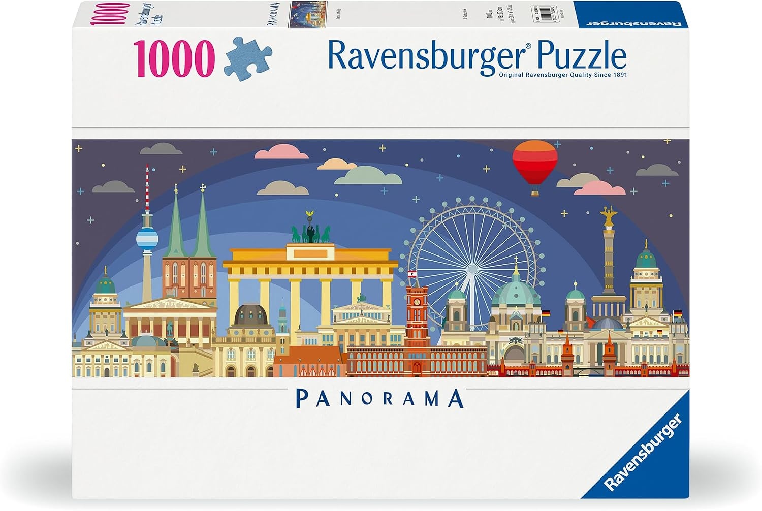 image:imageRavensburger Puzzle Nachts in Berlin 1000 Teile Puzzle fr ErwachseneModern
