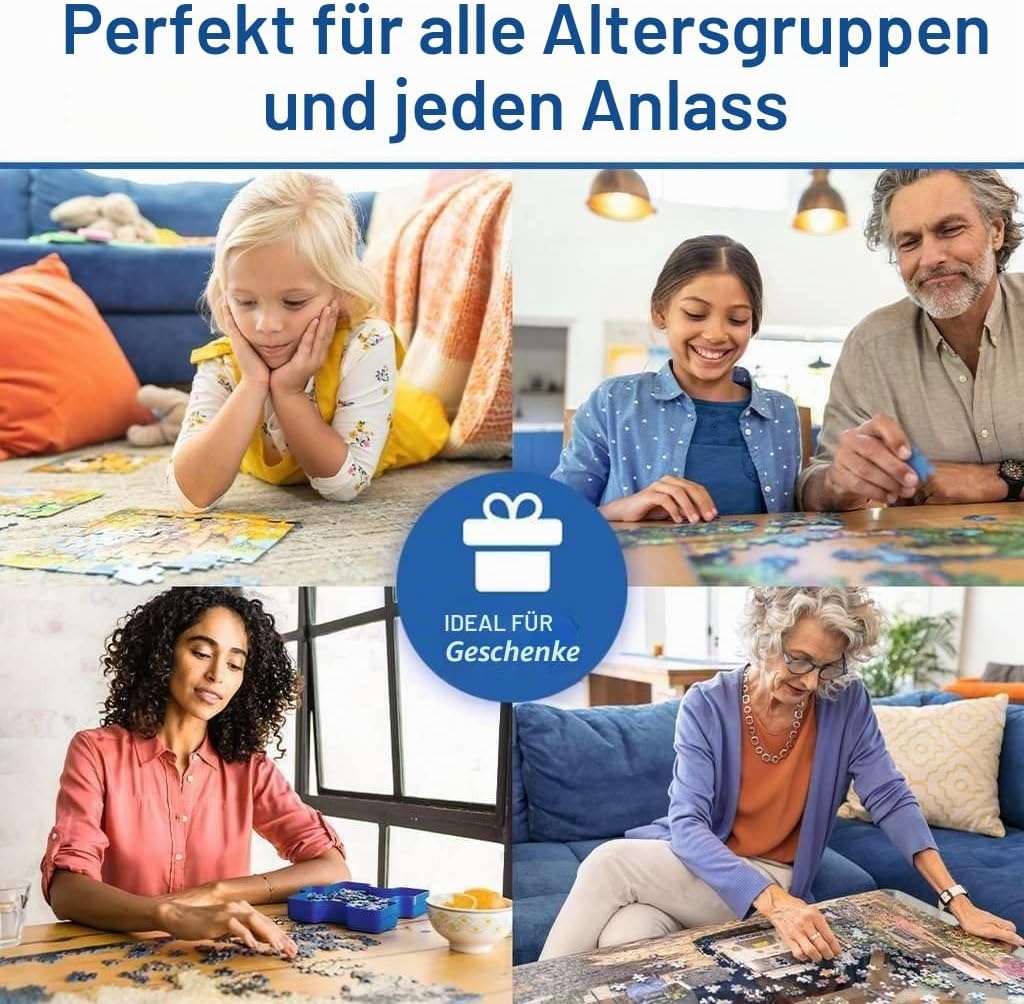 image:imageRavensburger Puzzle Pferd am Strand 500 Teile Puzzle fr ErwachsenePferd am Strand