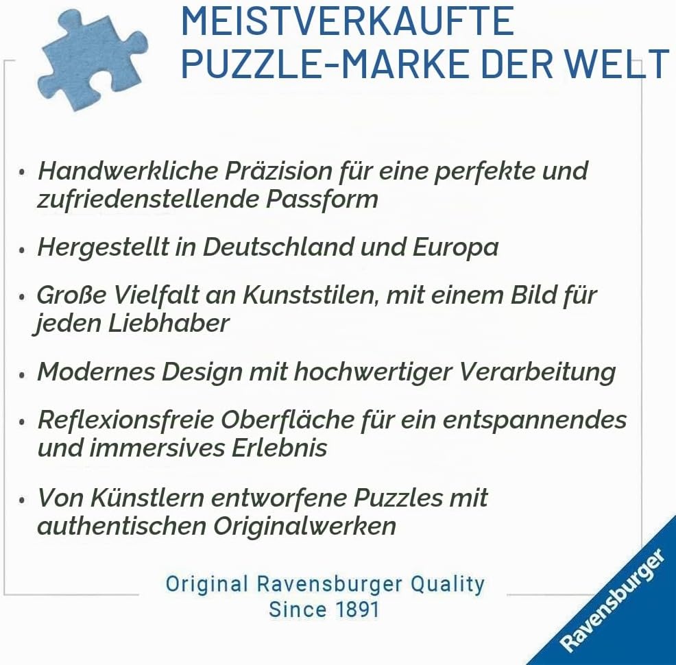 image:imageRavensburger Puzzle Pferd am Strand 500 Teile Puzzle fr ErwachseneTraumstrand auf den Malediven