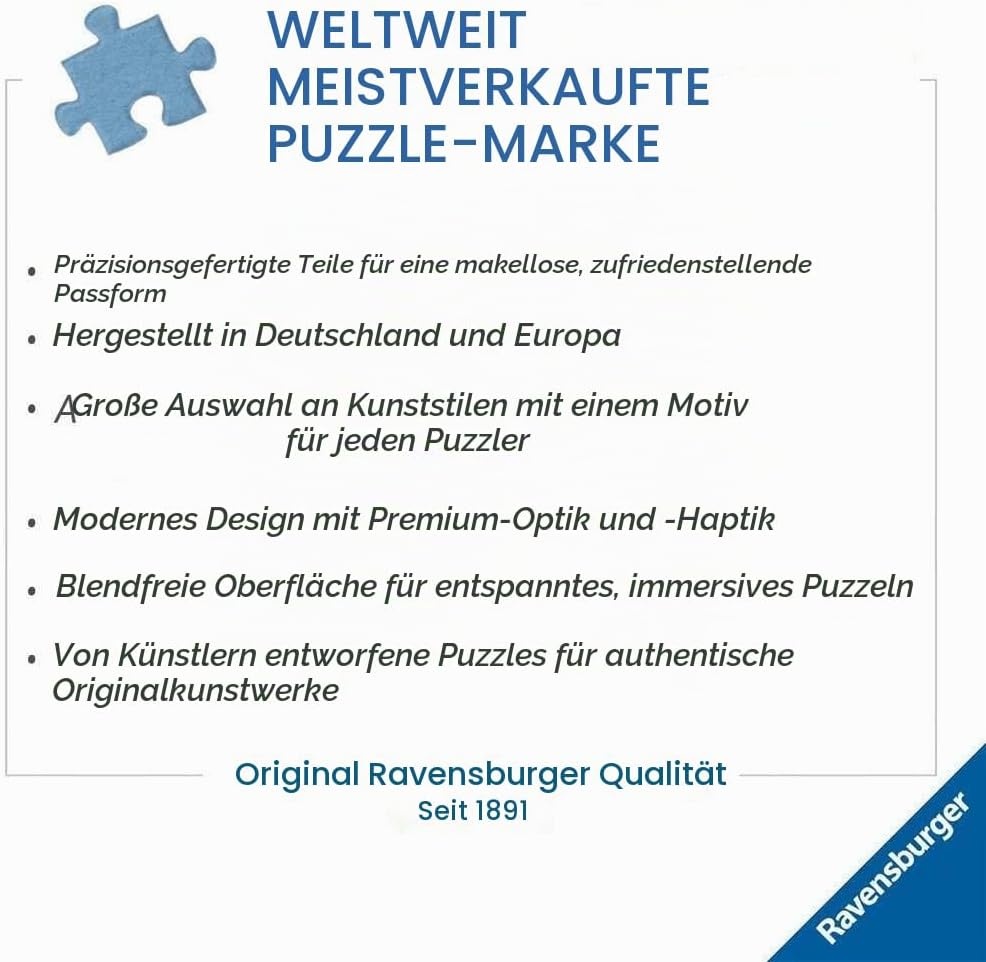 image:imageRavensburger Puzzle Pferd am Strand 500 Teile Puzzle fr ErwachseneTraumstrand auf den Malediven