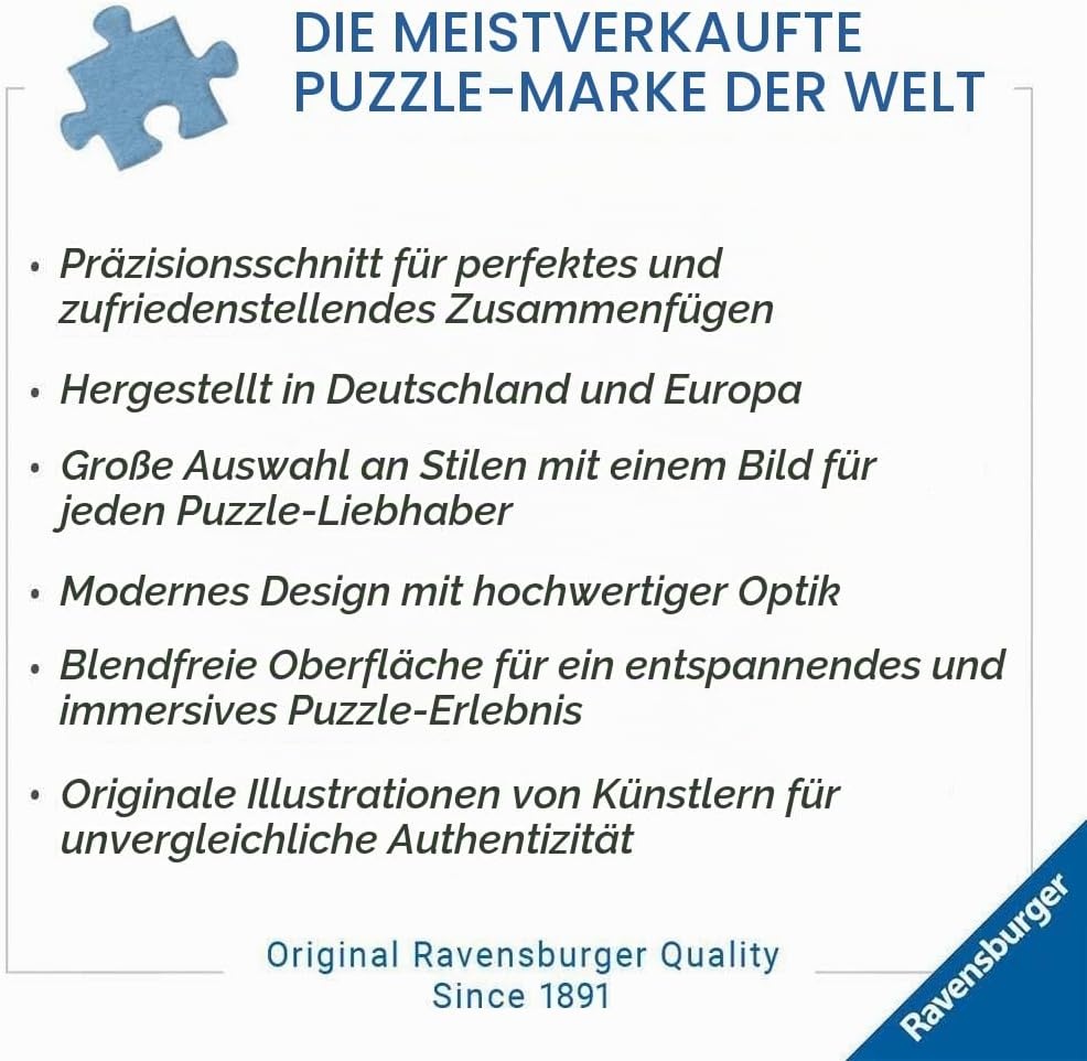 image:imageRavensburger Puzzle Pferd am Strand 500 Teile Puzzle fr ErwachseneTraumstrand auf den Malediven