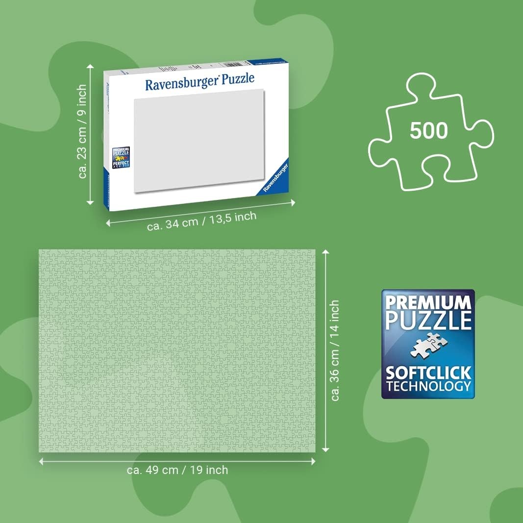 image:imageRavensburger Puzzle Postkarte aus New York 500 Teile PuzzleAntik