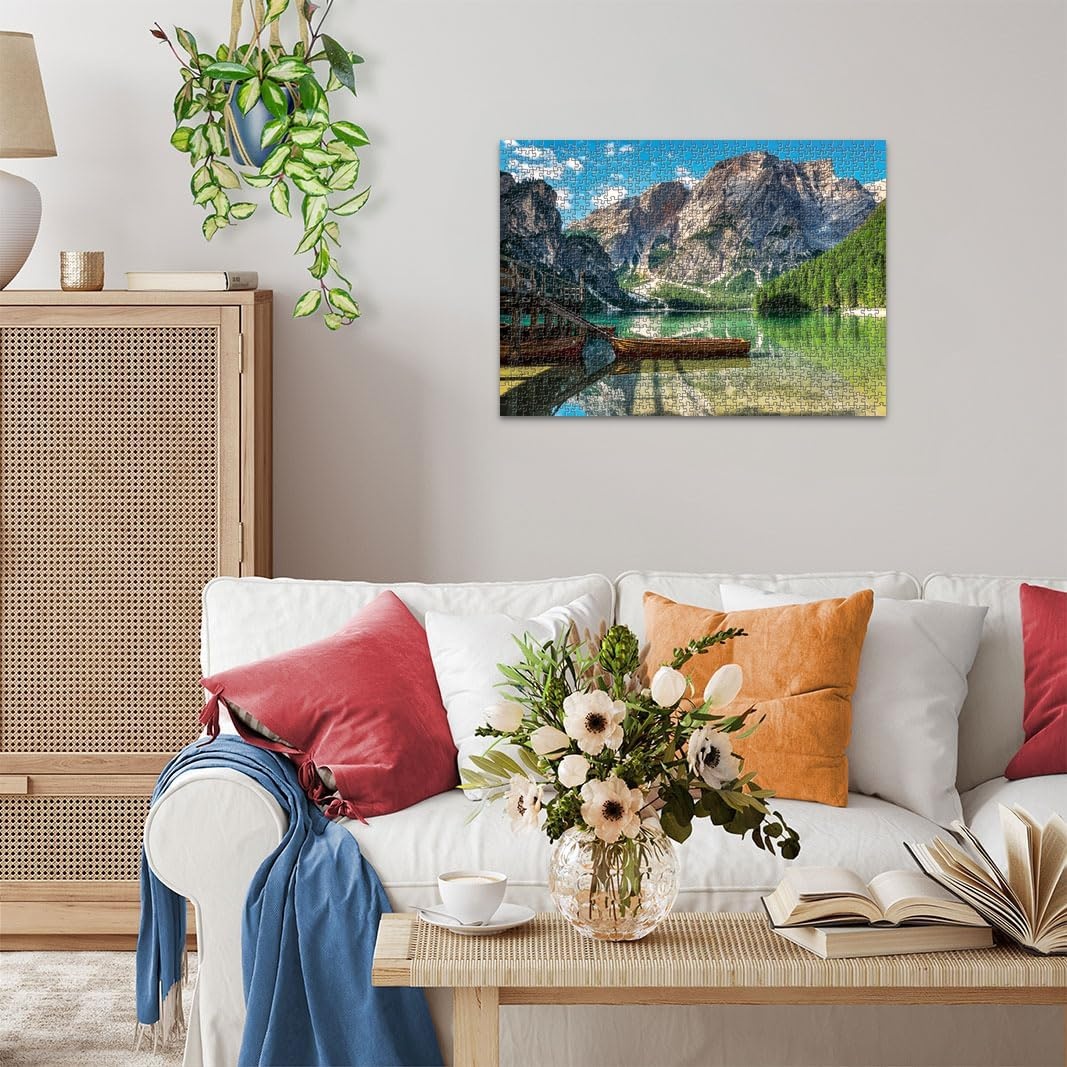 image:imageRavensburger Puzzle Prags Wildsee Dolomiten Sdtirol 1000 Teile PuzzleScenic