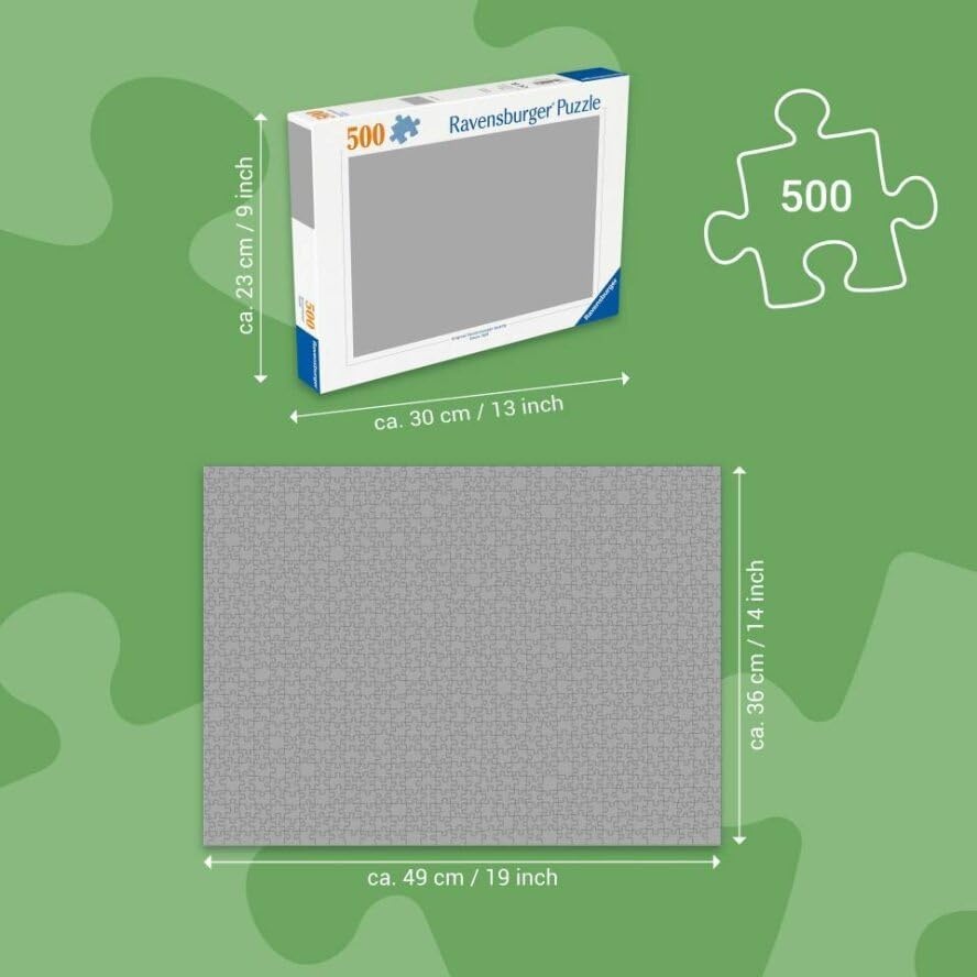 image:imageRavensburger Puzzle Vintage Stillleben 500 Teile Puzzle fr ErwachseneModern