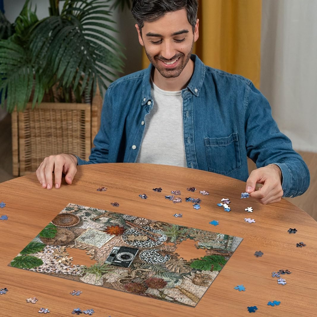 image:imageRavensburger Puzzle Vintage Stillleben 500 Teile Puzzle fr ErwachseneModern