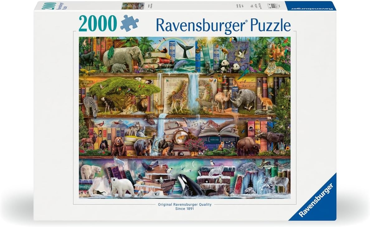 image:imageRavensburger Puzzle Zebras am Wasserloch 500 Teile Puzzle fr ErwachseneGroartige Tierwelt