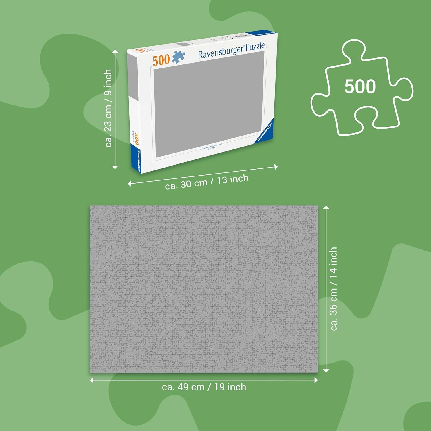 image:imageRavensburger Puzzle Zebras am Wasserloch 500 Teile Puzzle fr ErwachseneTiger Family