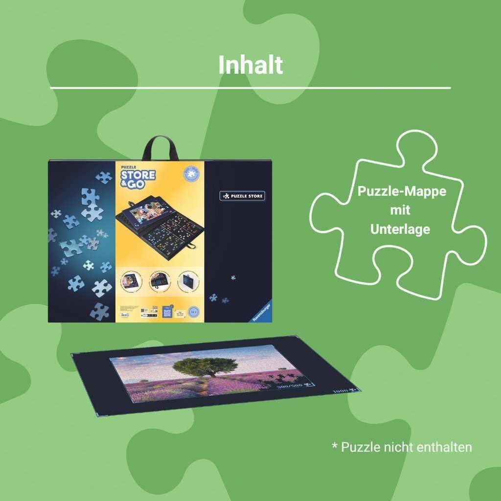 image:imageRavensburger Store amp Go PuzzleSortierschale und Puzzleunterlage in einemSingle