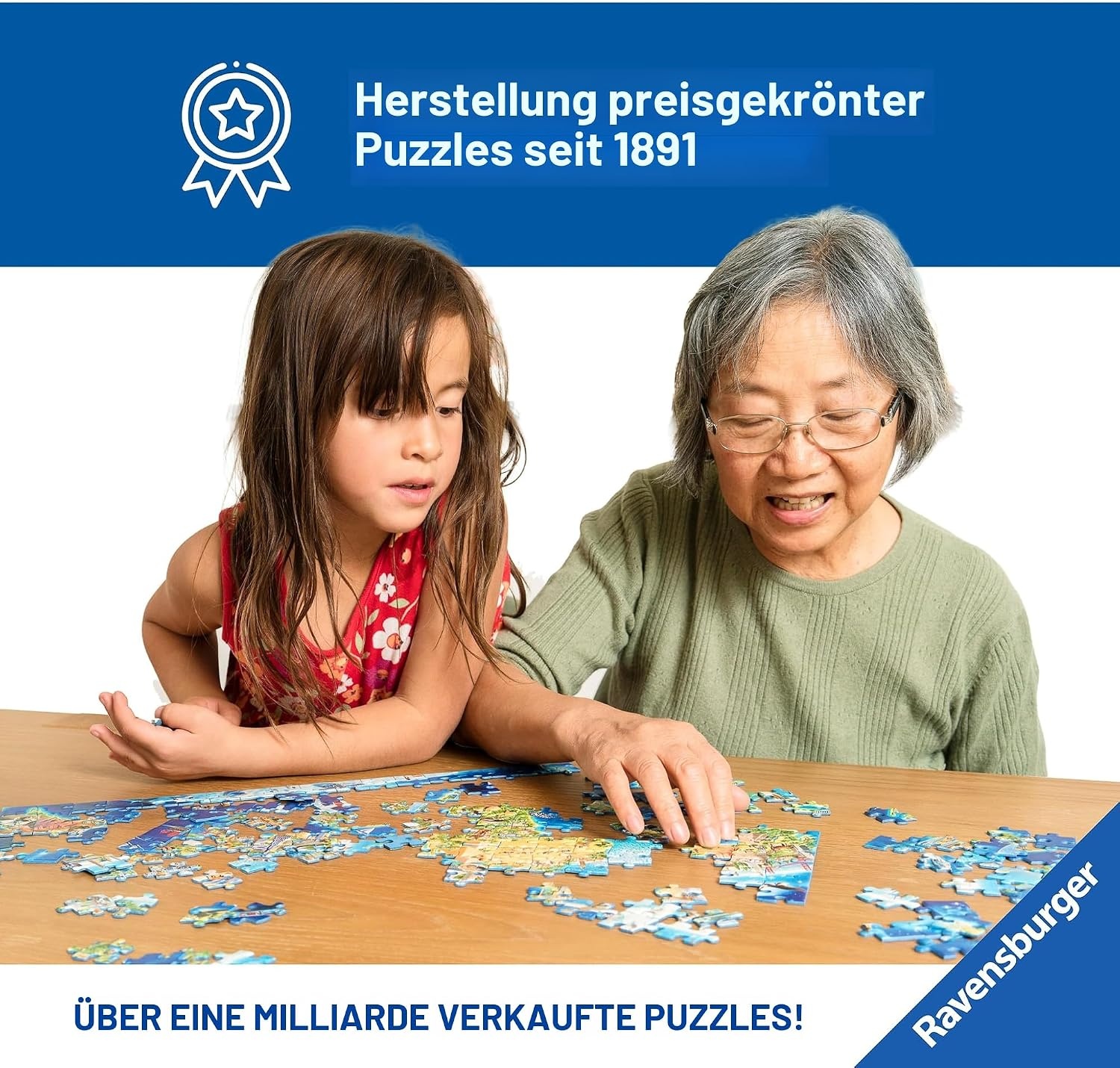 image:imageRavensburger The Reading Room 1000teiliges Puzzlespiel fr Erwachsene und Kinder ab 12 JahrenModern