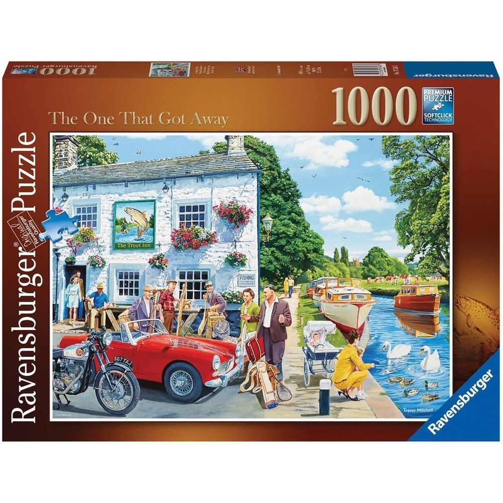image:imageRavensburger ErwachsenenPuzzles The One That Got Away Ab 12 JahrenAntik
