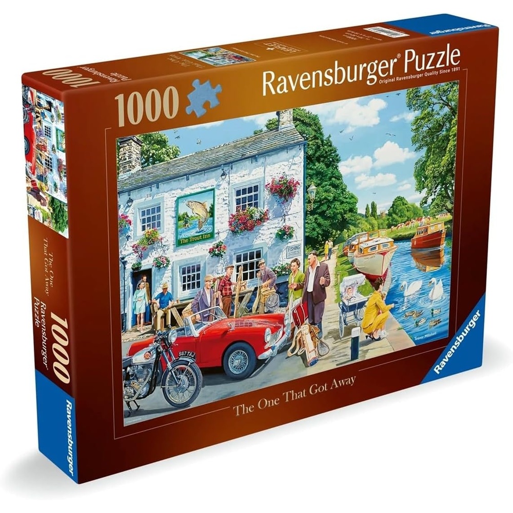 image:imageRavensburger ErwachsenenPuzzles The One That Got Away Ab 12 JahrenModern