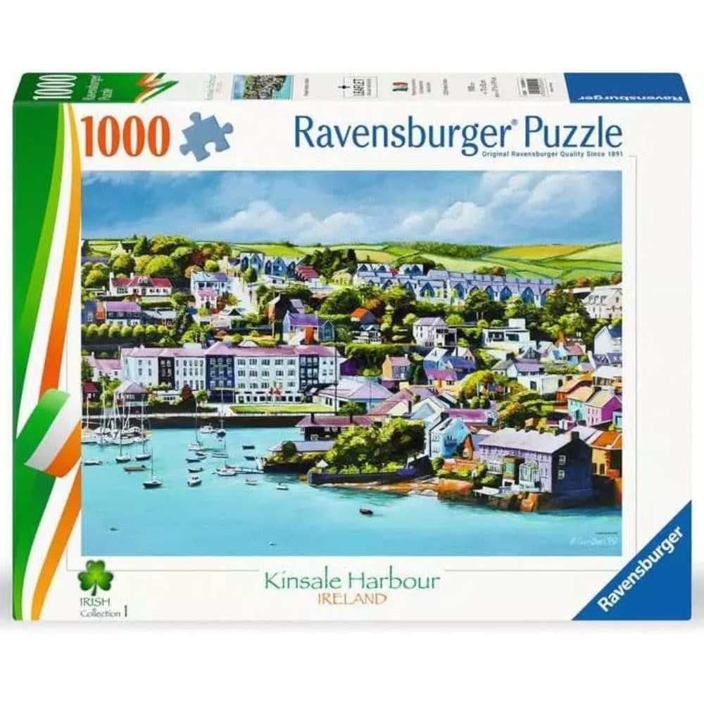 image:imageRavensburger Irish Collection No1 Kinsale Harbour County Cork 1000 Teile Puzzle fr Erwachsene und Kinder ab 12 JahrenModern