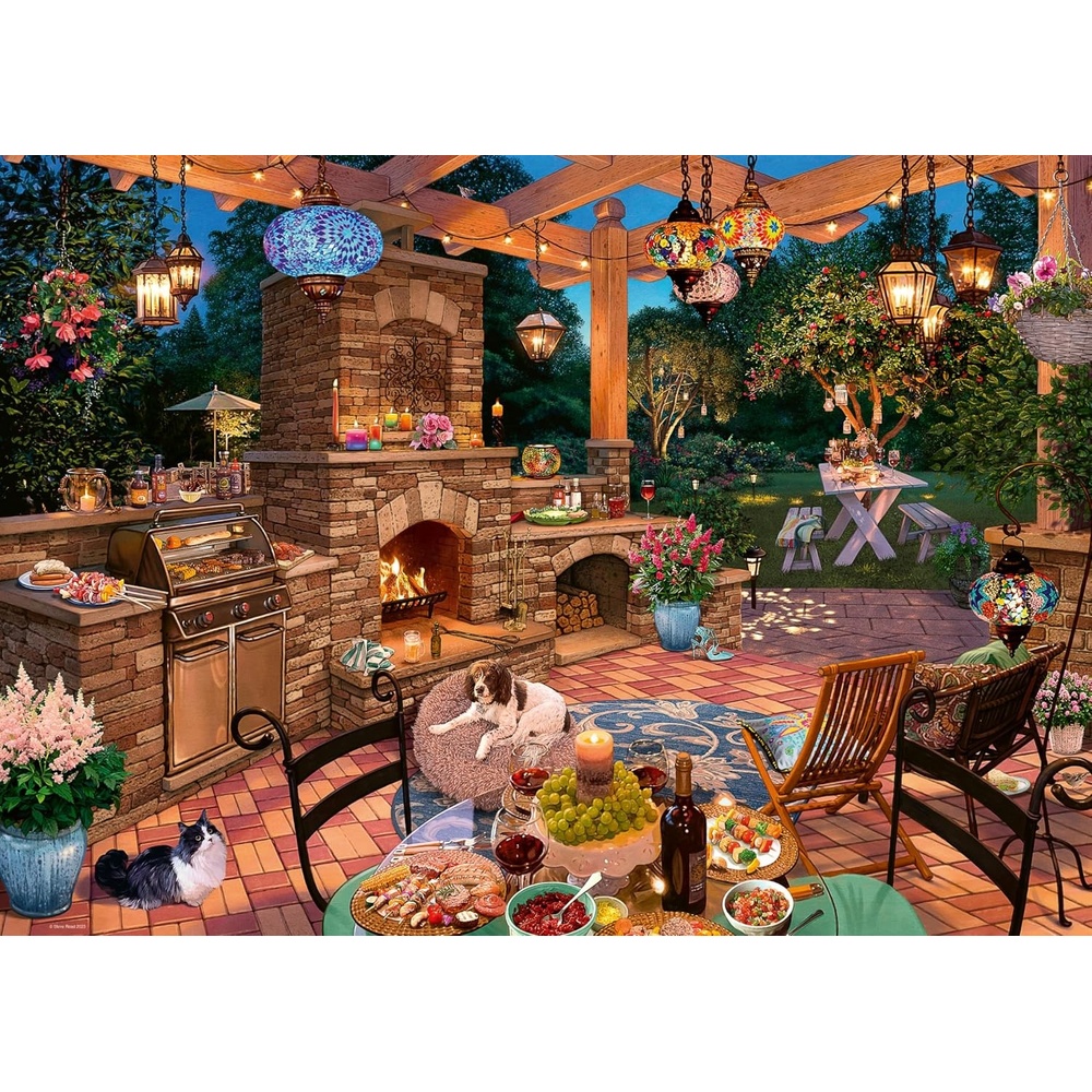 image:imageRavensburger My Haven Nr10 The Garden Kitchen 1000teiliges Puzzlespiel fr Erwachsene und Kinder ab 12 JahrenModern