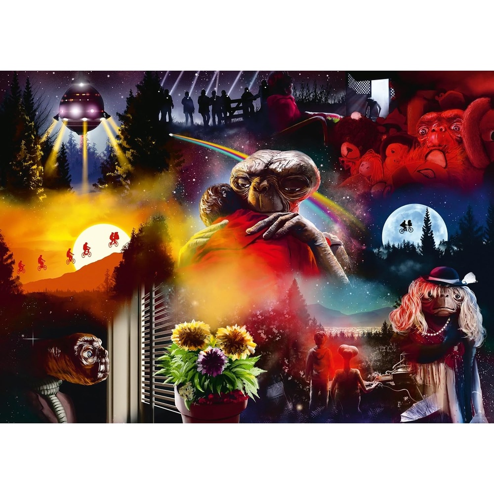 image:imageRavensburger Puzzle 12000188  ET  1000 Teile Puzzle fr Erwachsene und Kinder ab 14 Jahren Filmpuzzle fr ETFansAntik