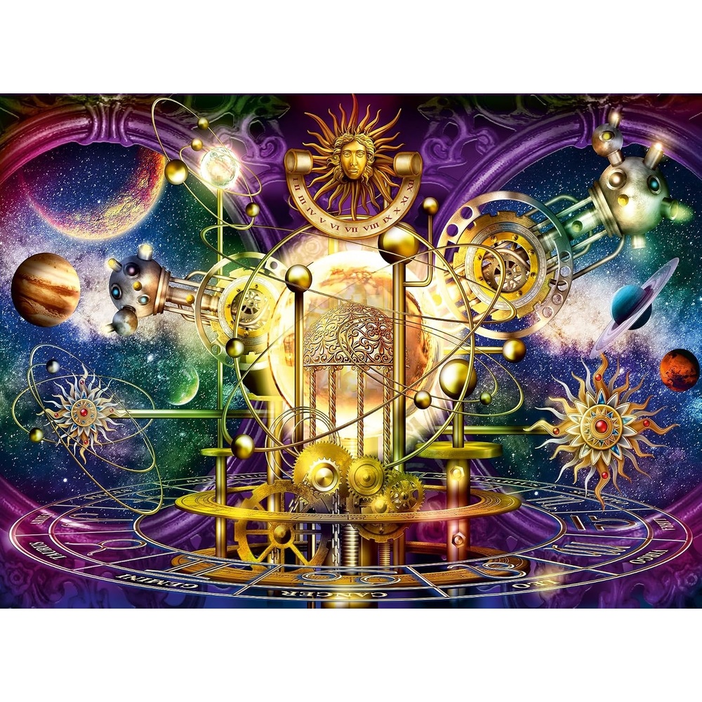 image:imageRavensburger Puzzle 12000236 Planetensystem 500 Teile Puzzle fr Erwachsene und Kinder ab 12 Jahren WeltraumPuzzleModern