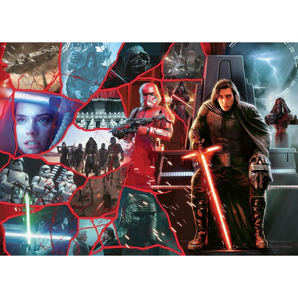 image:imageRavensburger Puzzle 12000268 Kylo Ren 1000 Teile Puzzle fr Erwachsene und Kinder ab 14 Jahren Star Wars GeschenkeModern