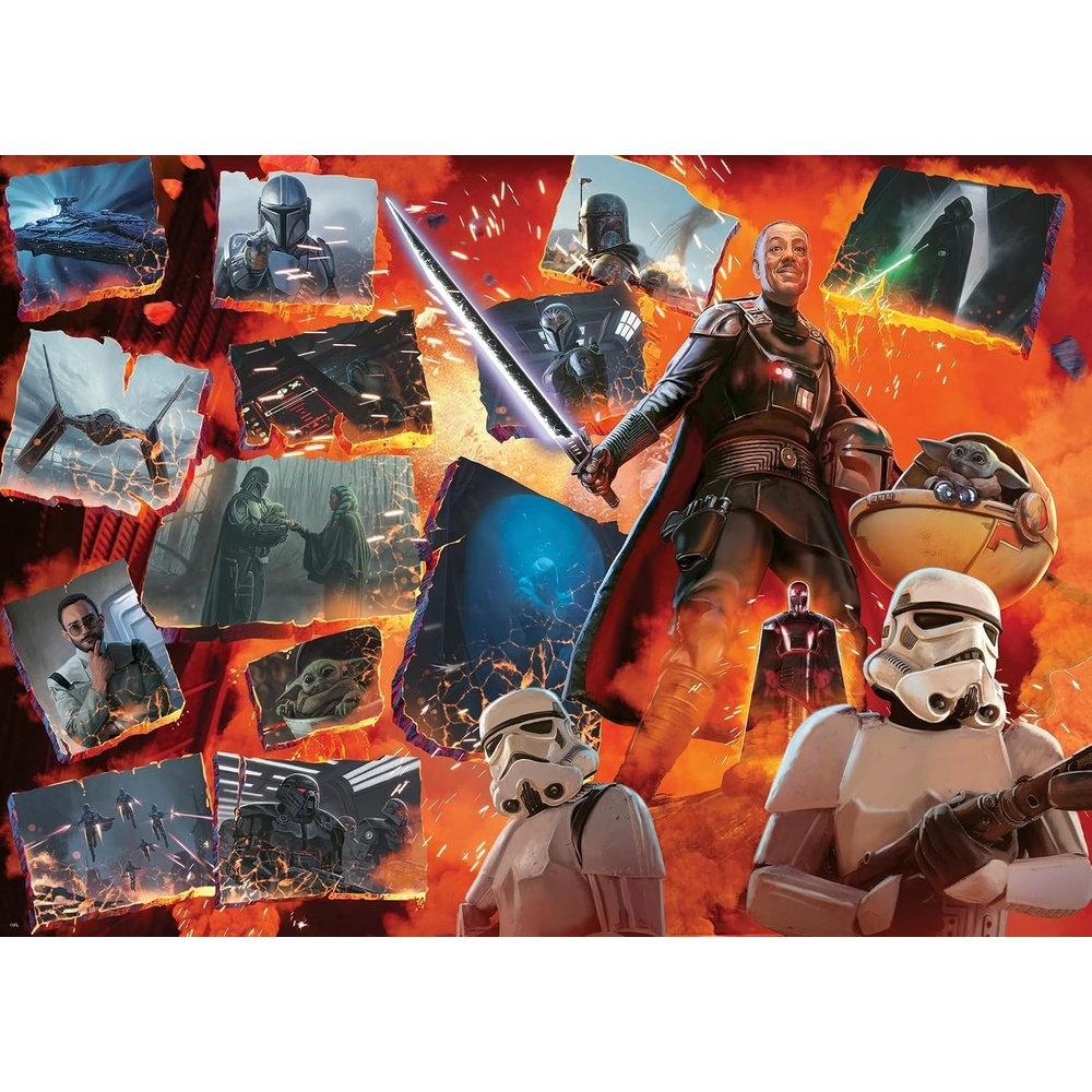 image:imageRavensburger Puzzle 12000271 Moff Gideon 1000 Teile Puzzle fr Erwachsene und Kinder ab 14 Jahren Star Wars GeschenkeModern