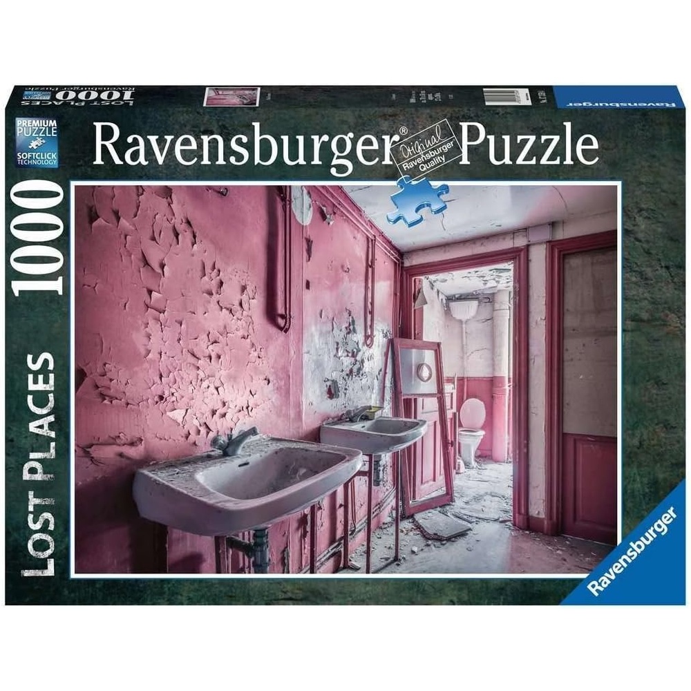 image:imageRavensburger Puzzle 12000273 Lost Places Pink Dreams 1000 Teile Puzzle fr Erwachsene und Kinder ab 14 Jahren Lost Places PuzzleAntik