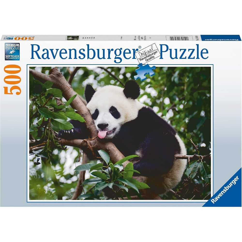 image:imageRavensburger Puzzle 12000351 Pandabr 500 Teile Puzzle fr Erwachsene und Kinder ab 12 Jahren TierPuzzleTiermotive exquisit