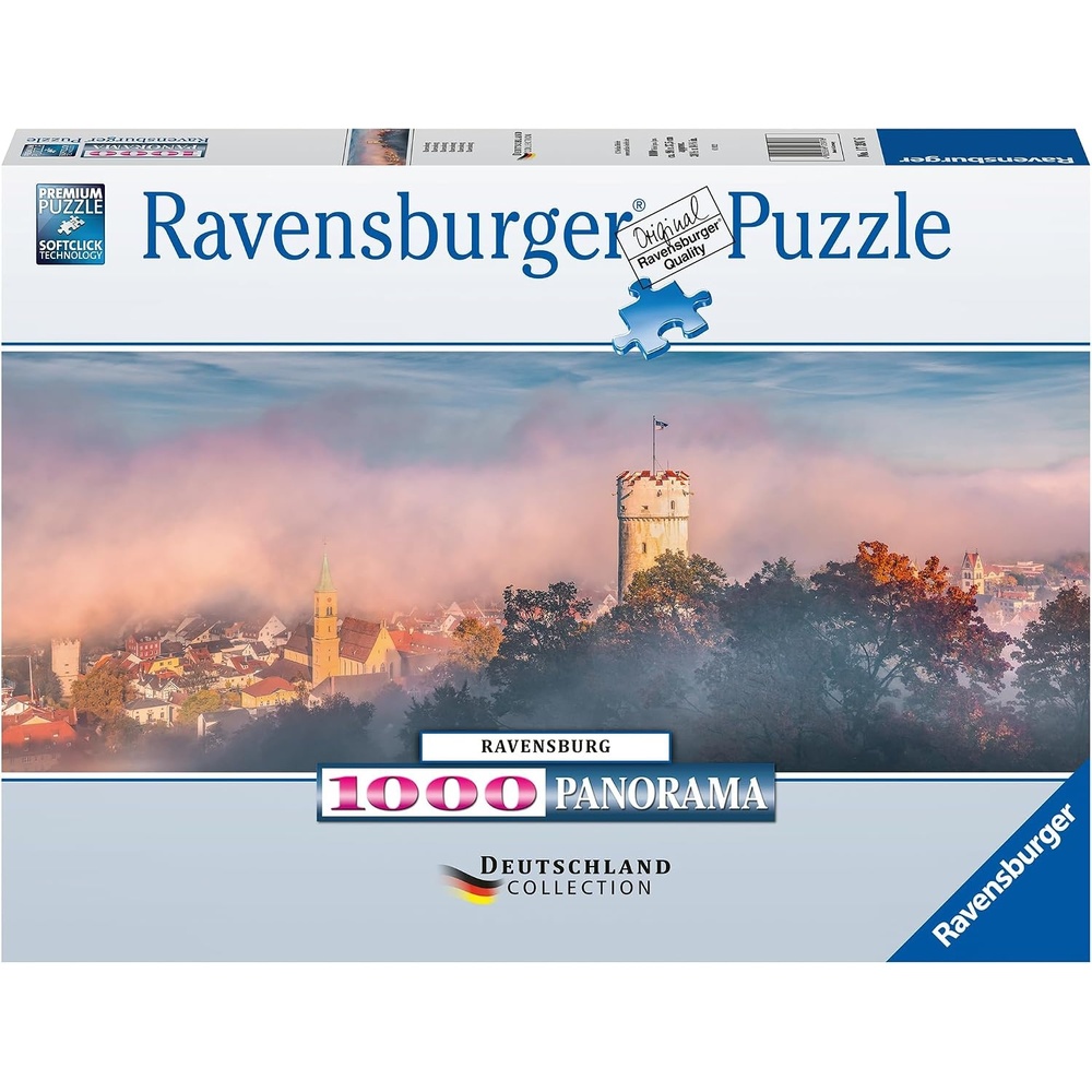 image:imageRavensburger Puzzle 12000450 Deutschland Collection 1000 Teile Puzzle fr Erwachsene und Kinder ab 14 JahrenAntik