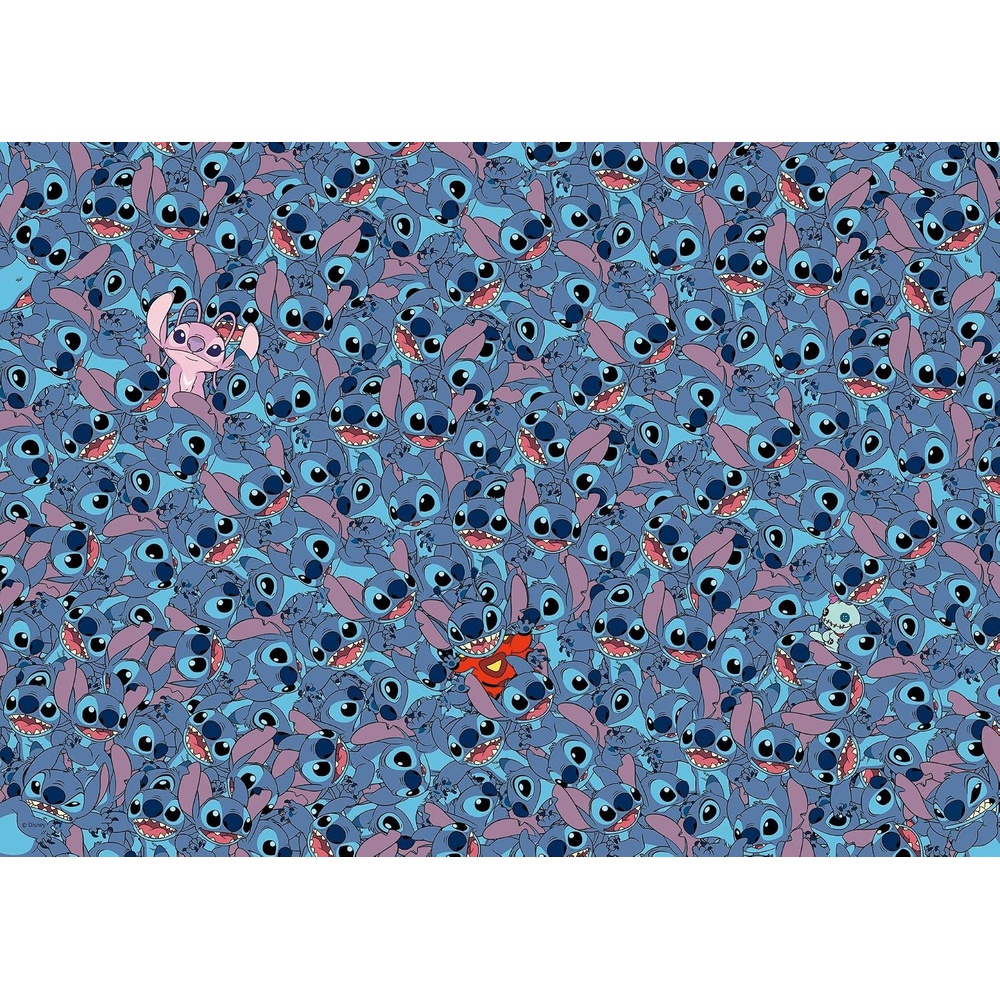 image:imageRavensburger Puzzle 12000529 Mickey Challenge 1000 Teile Puzzle fr Erwachsene und Kinder ab 14 Jahren Disney Puzzle Disney GeschenkeMehrfarbig