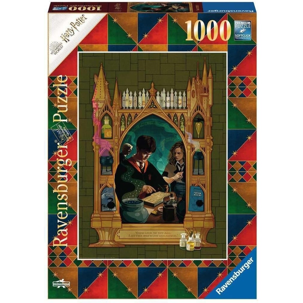 image:imageRavensburger Puzzle 12000531 Harry Potter und der Halbblutprinz 1000 Teile Puzzle fr Erwachsene und Kinder ab 14 JahrenAntik
