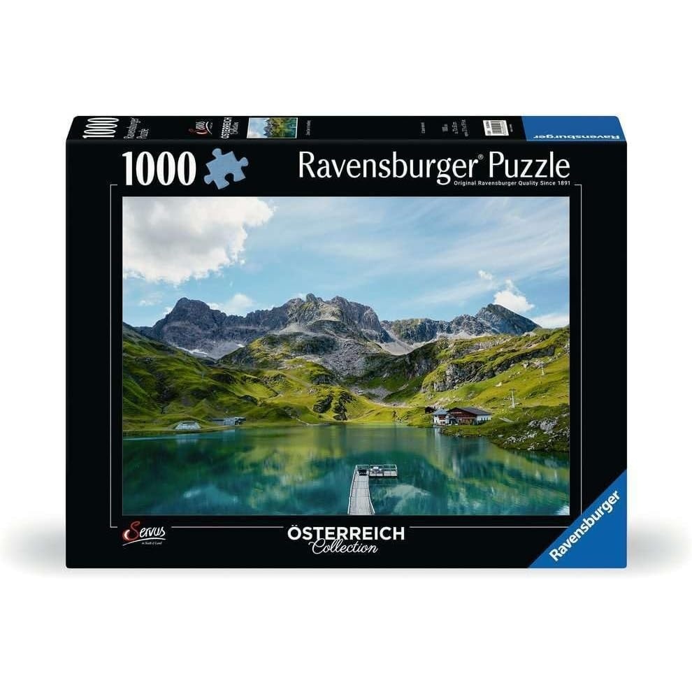 image:imageRavensburger Puzzle 12000596 Zrser See in Vorarlberg 1000 Teile Puzzle fr Erwachsene und Kinder ab 14 Jahren Puzzle mit Landschaft und NaturModern