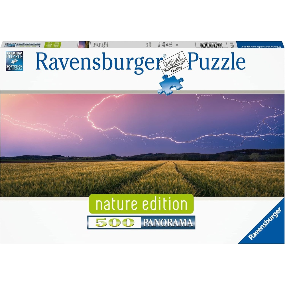 image:imageRavensburger Puzzle 12000685 Nature Edition Sommergewitter 500 Teile Puzzle fr Erwachsene und Kinder ab 12 Jahren Puzzle mit Landschaft und NaturAntik