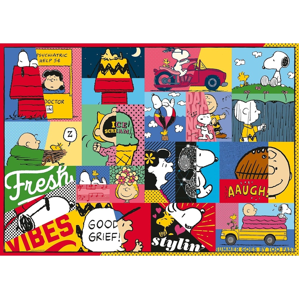 image:imageRavensburger Puzzle 12000750  Peanuts Momente  1000 Teile Puzzle fr Erwachsene und Kinder ab 14 Jahren PeanutsPuzzlePuzzlefokussiert