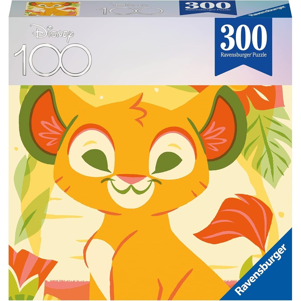 image:imageRavensburger Puzzle 12001045 Simba 300 Teile Puzzle fr Erwachsene und Kinder ab 8 Jahren Disney Puzzle Disney GeschenkeAntik