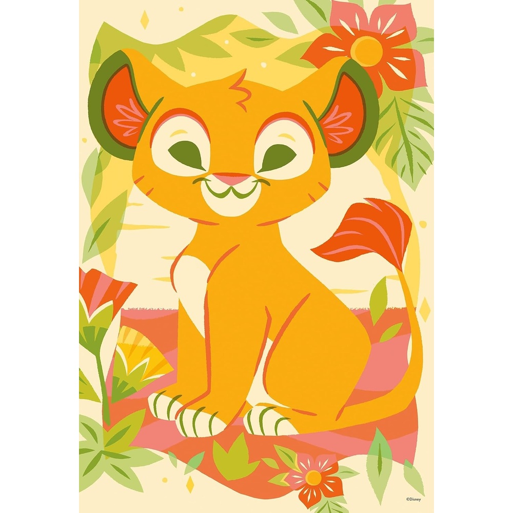 image:imageRavensburger Puzzle 12001045 Simba 300 Teile Puzzle fr Erwachsene und Kinder ab 8 Jahren Disney Puzzle Disney GeschenkeModern