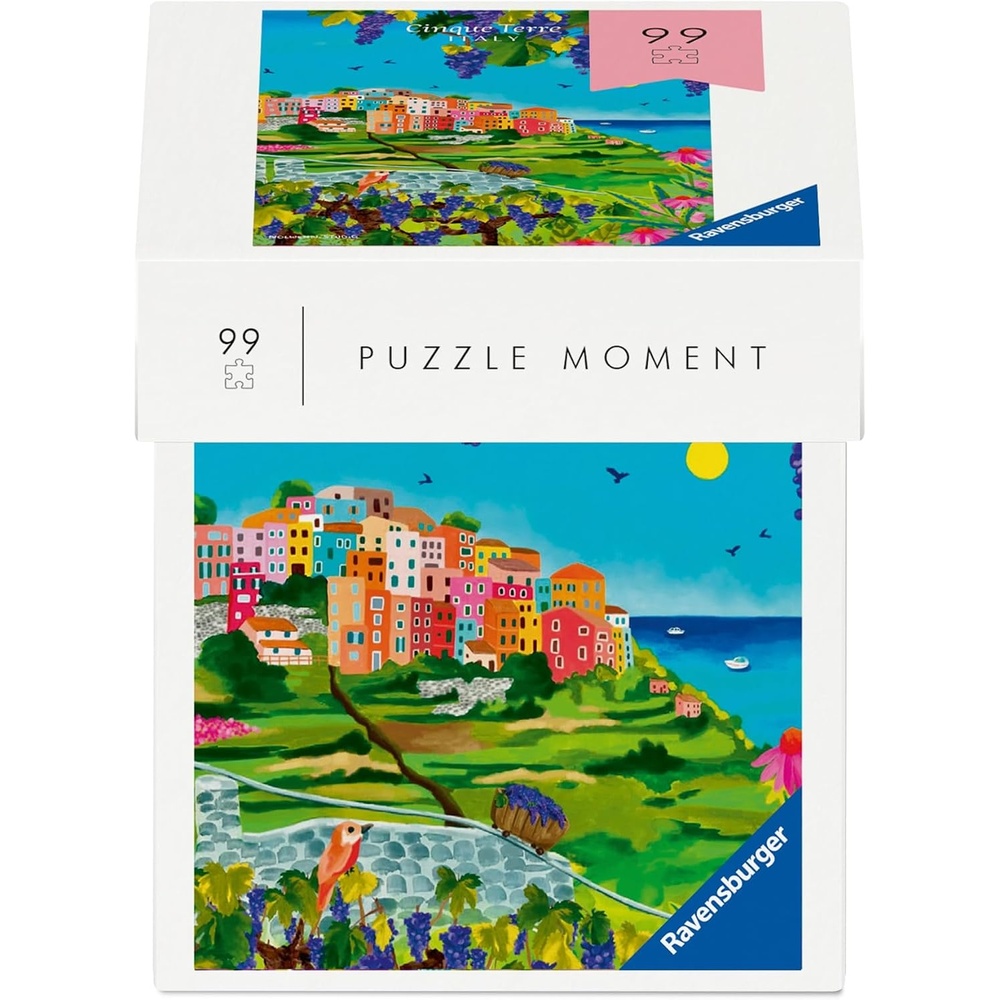 image:imageRavensburger Puzzle 12001375 London 99 Teile Puzzle Moment fr Erwachsene und Kinder ab 14 JahrenItalien 99 Pc