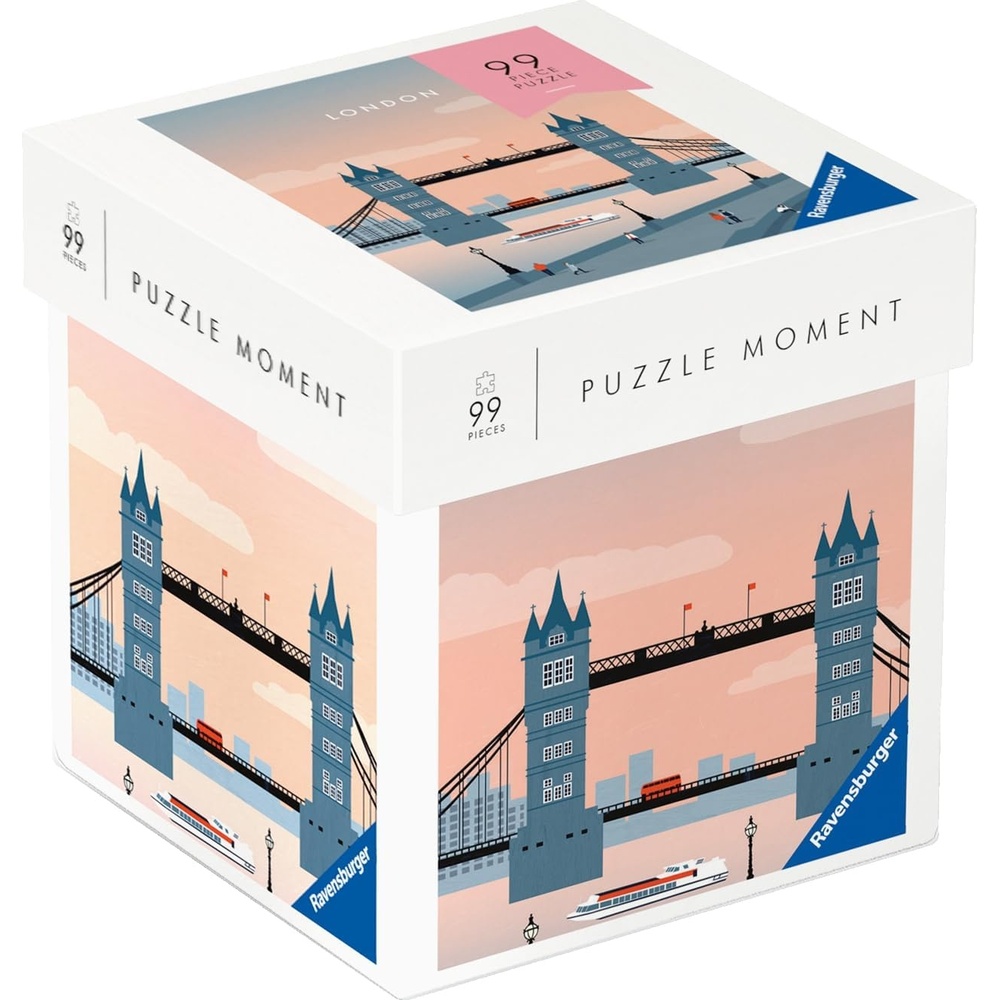 image:imageRavensburger Puzzle 12001375 London 99 Teile Puzzle Moment fr Erwachsene und Kinder ab 14 JahrenLondon 99 Pc