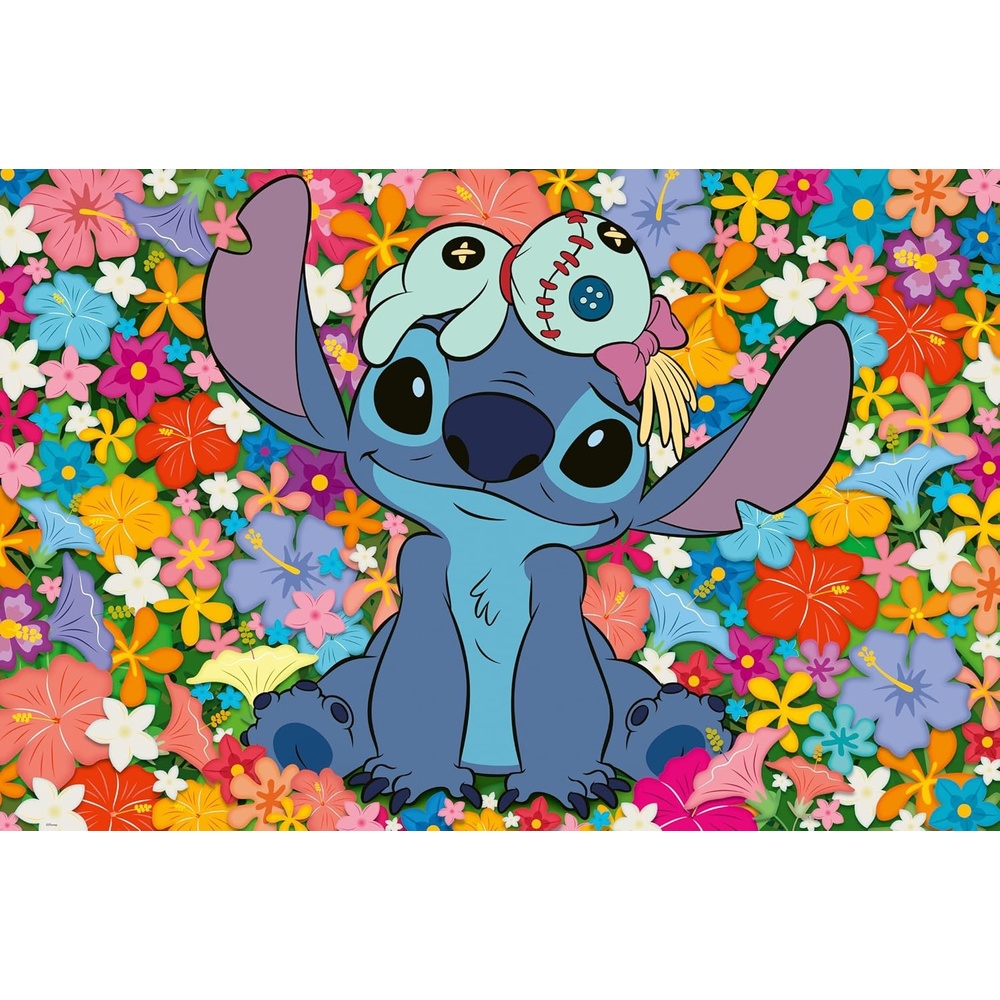 image:imageRavensburger Puzzle 17581 Stitch 500 Teile Rundpuzzle fr Erwachsene und Kinder ab 14 JahrenStitch 3000 Teile