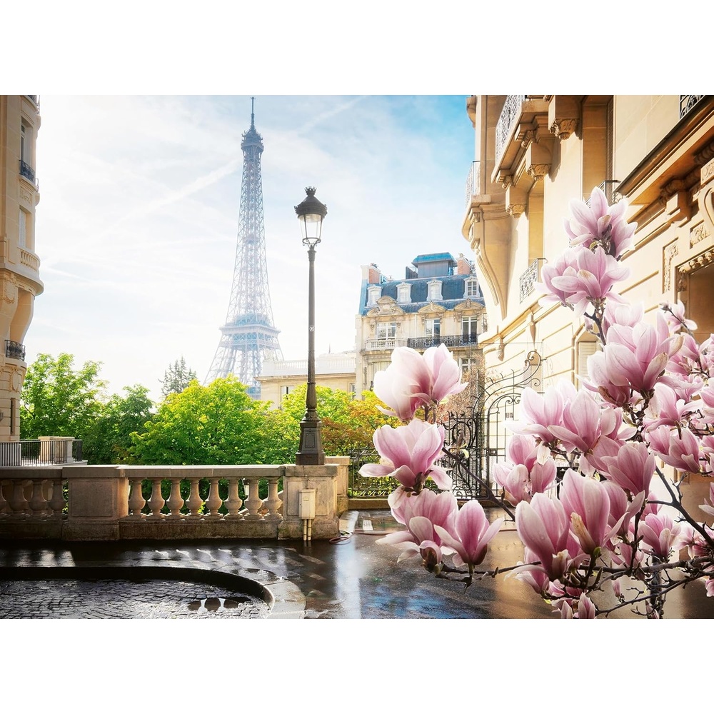 image:imageRavensburger Puzzle Abends in Paris 500 Teile Puzzle fr ErwachseneFrhling in Paris